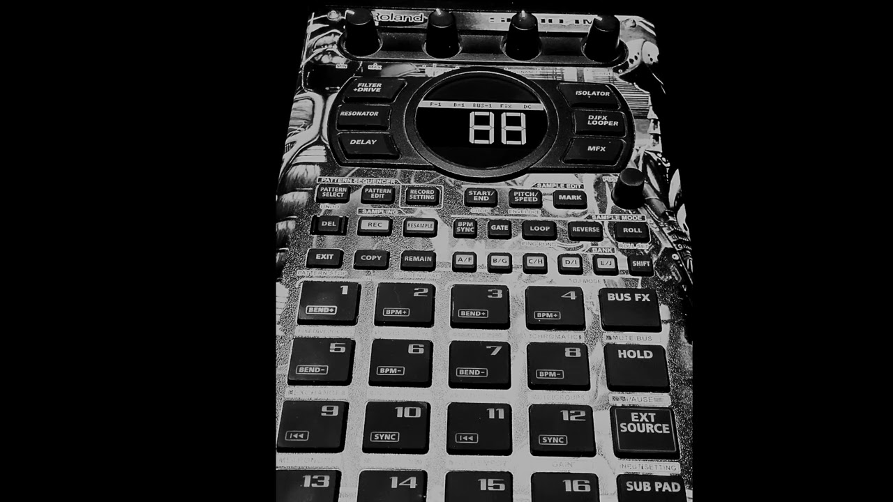 I.O.M. | BUY NOTHING | SP404 MKII | SP202