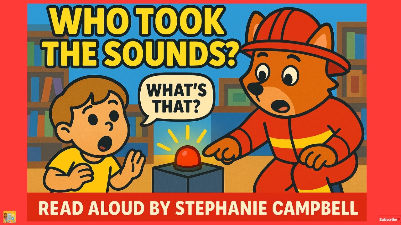 Community Helpers Solve a Sound Mystery | Read Aloud for Preschool & Kindergarten