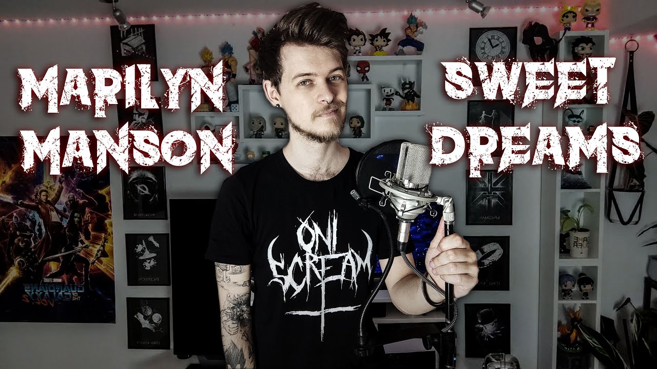 Marilyn Manson - Sweet Dreams | Vocal Cover by Oni Scream