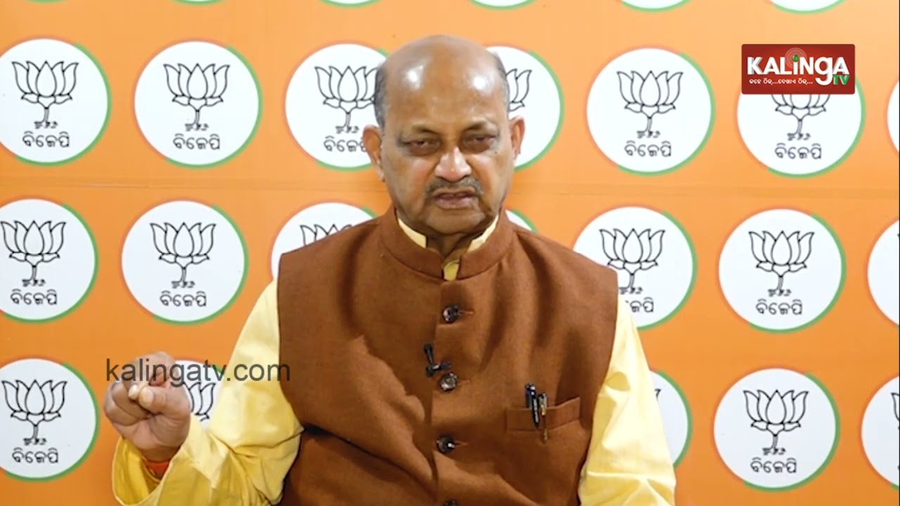 BJP Leader Manmohan Samal Outlines Government Relief Measures for Flood-Affected People