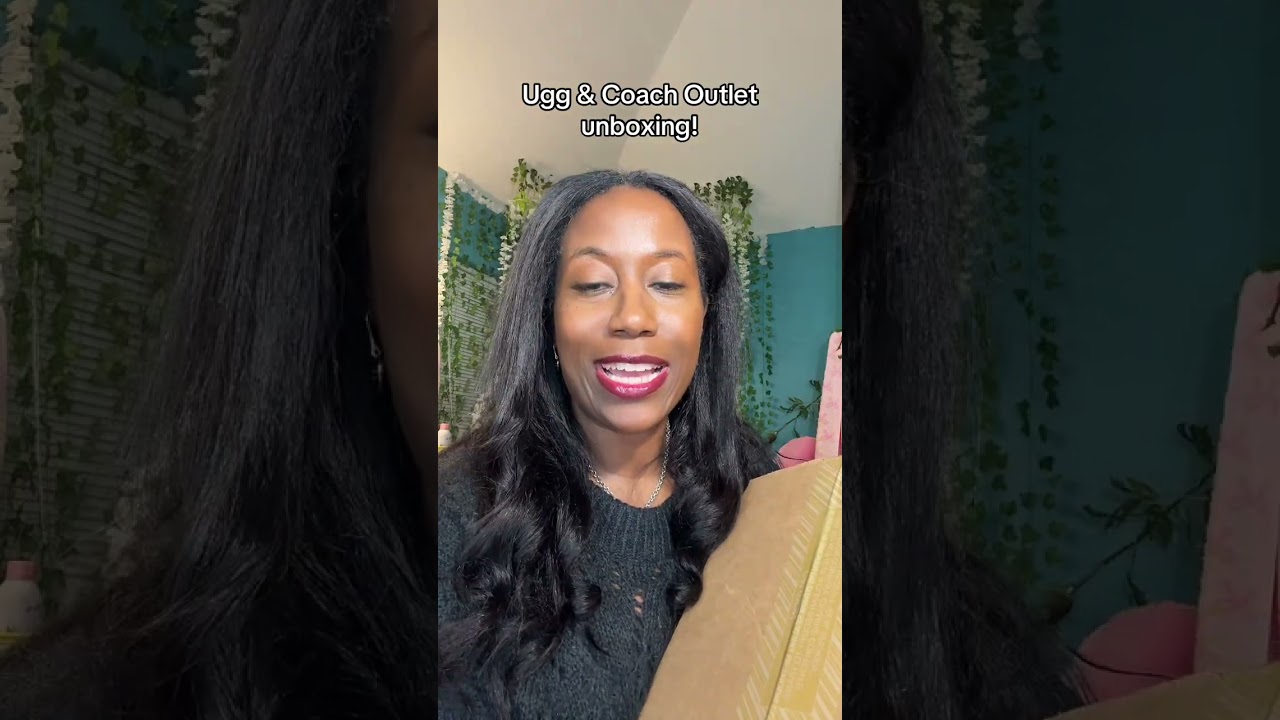 Ugg & Coach Retail last chance Unboxing 
