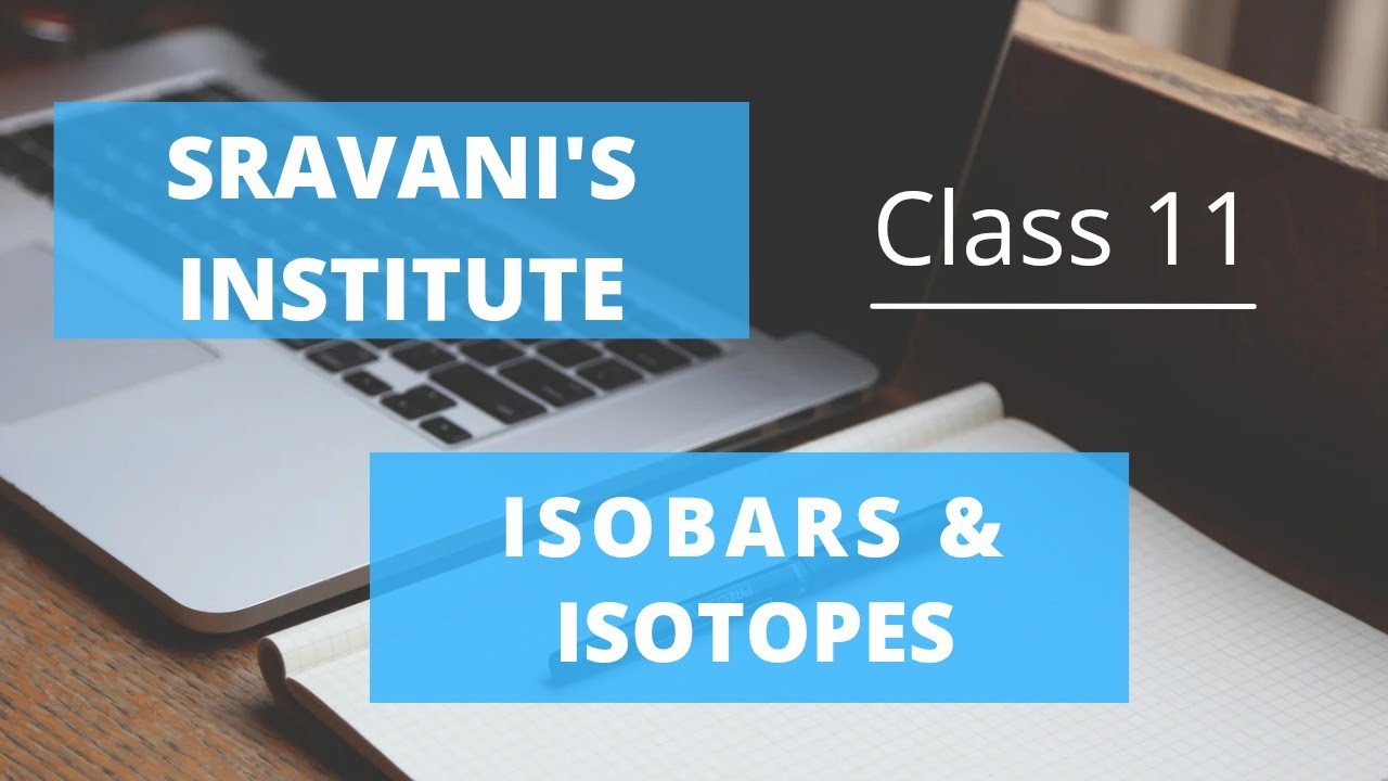 Isobars and Isotopes || Chemistry #inter Eamcet Neet preparation 
