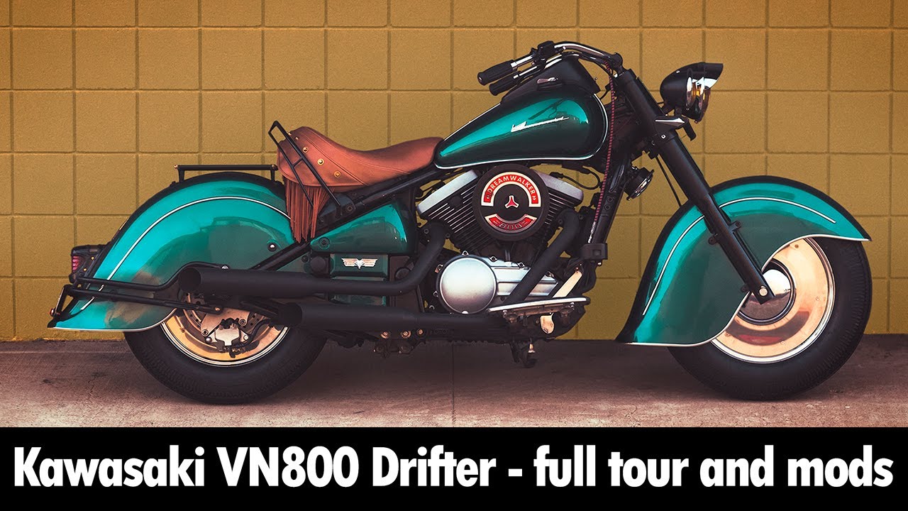 Kawasaki Drifter 800 tour - 