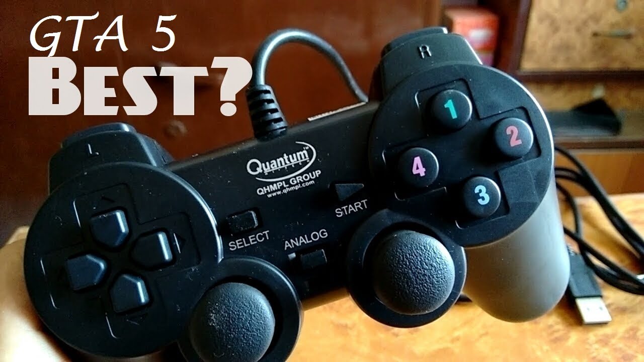 GTA 5 on Quantum Gamepad How to Play New High end games with Quantum Gamepad (configuration)