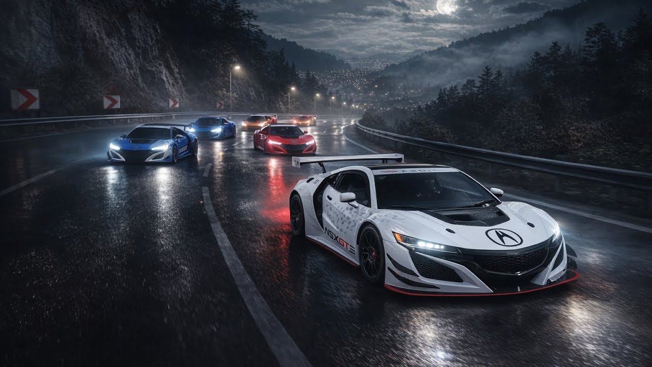 ACURA NSX GT3 LEADS THE PACK | THE CREW MOTORFEST