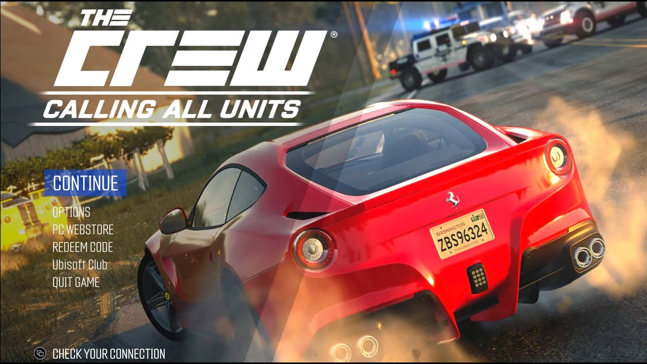 The Crew Full Playthrough  [ULTRA 4K] PC