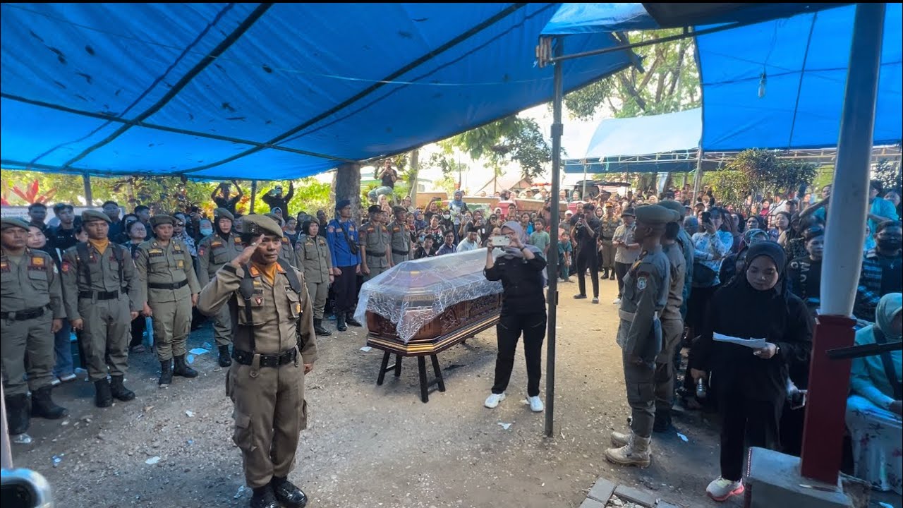Upacara dan Ibadah Pelepasan Alm. Syahdatun Nompo (Papa Noel) | Jemaat Klasis Bombana