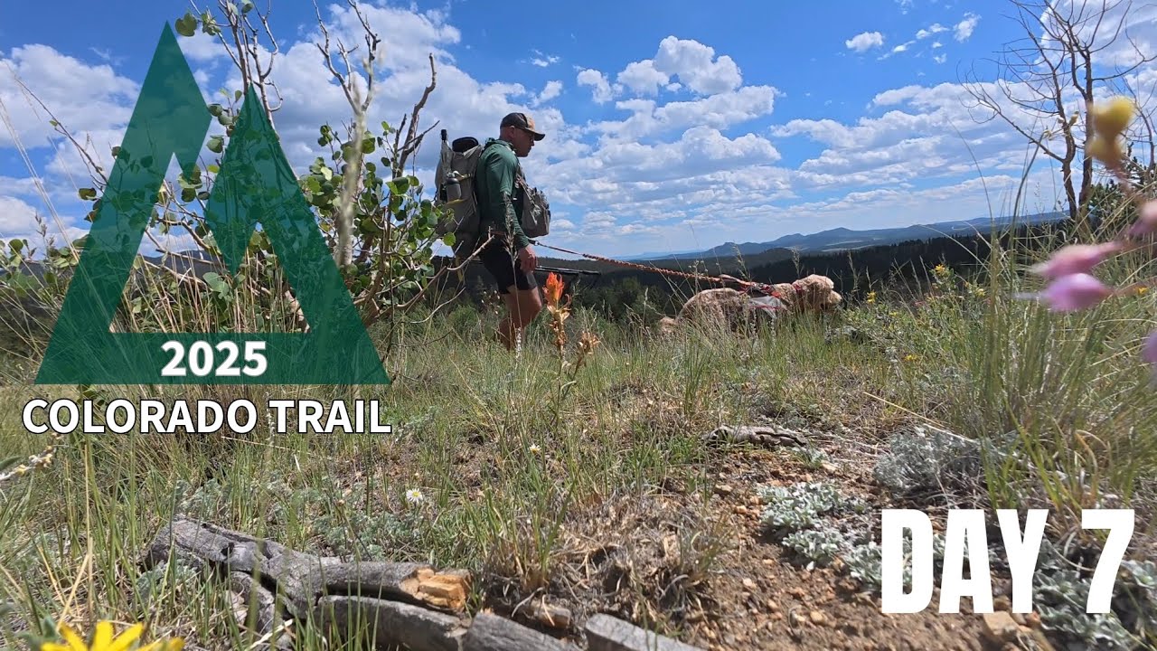 Lost Creek Wilderness - Colorado Trail Day 7