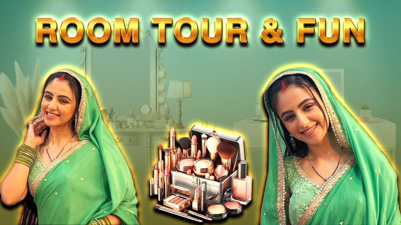 Prapti Shukla’s Makeup Room Tour & On-Set Fun Moments | Pati Brahmachari | Dangal TV Exclusive