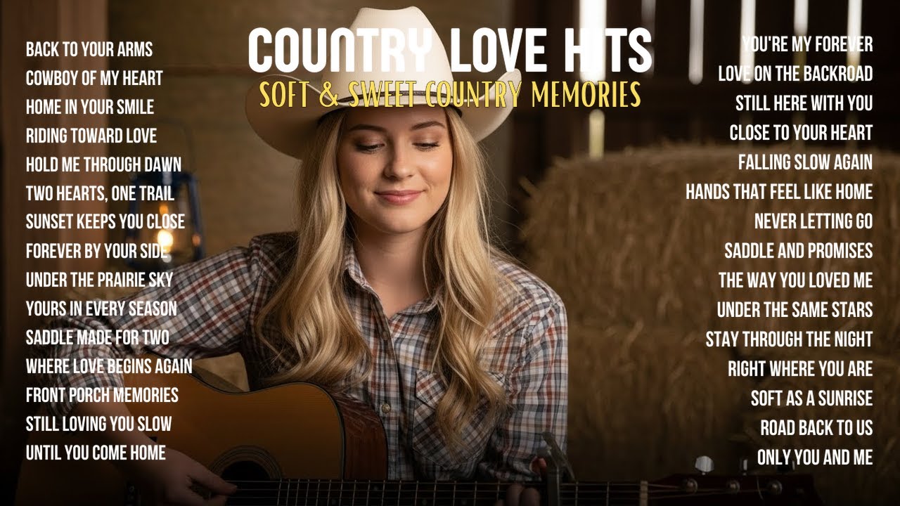 Classic Country Love Songs – Acoustic Harmonies That Last Forever
