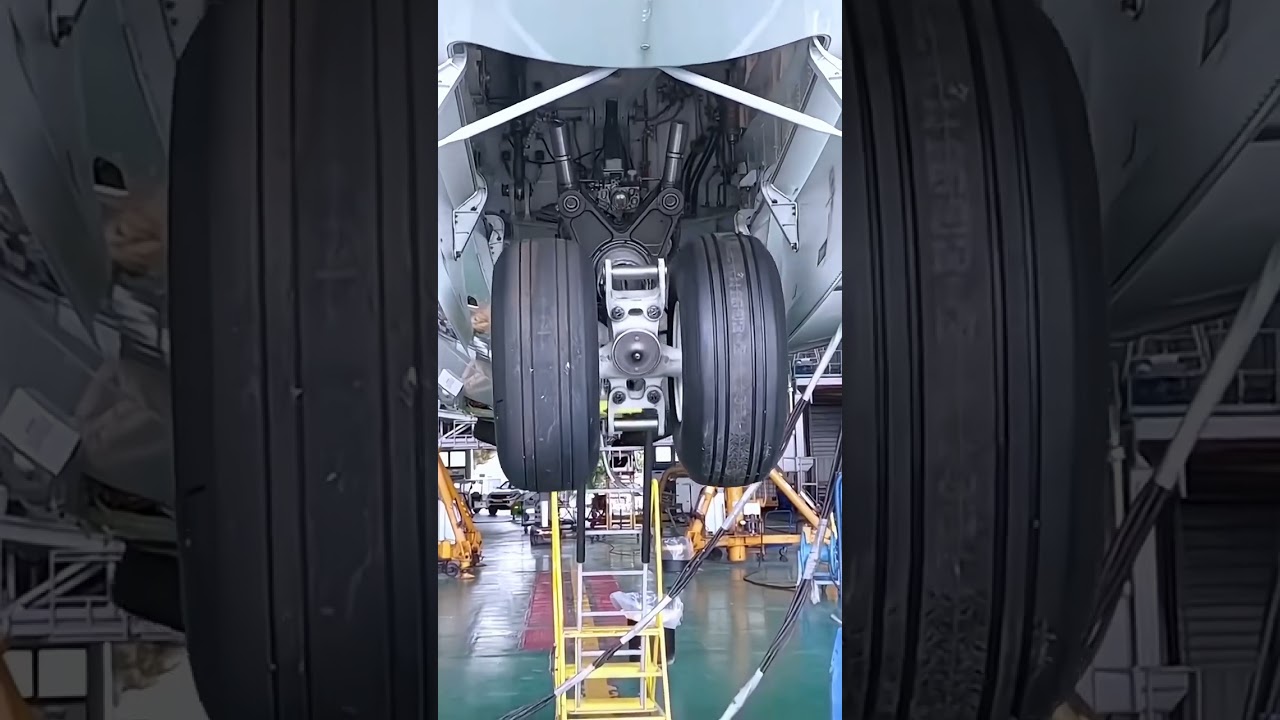 787 Landing Gear Test: Safety in Action