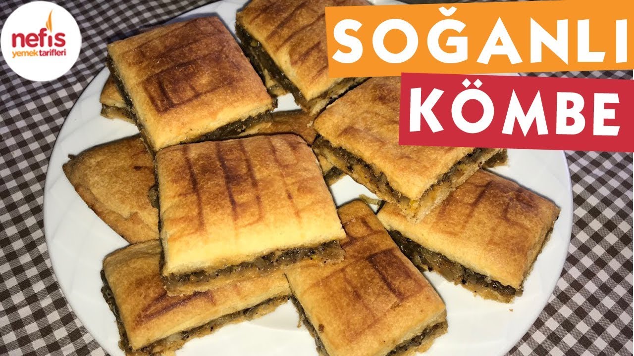 Soğanlı Kömbe - Hamur işi Tarifleri - Nefis Yemek Tarifleri