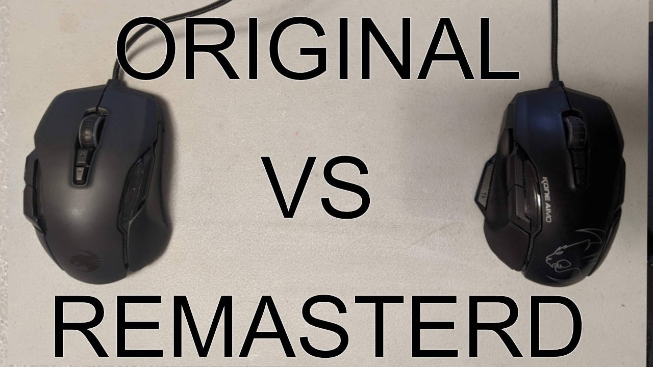 Kone Aimo Remastered VS Original
