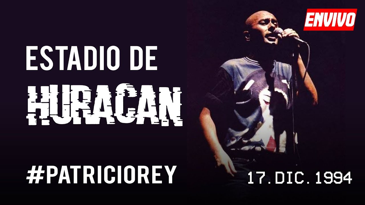 Los Redondos en el Estadio de Huracán (17-12-1994) - Recital completo