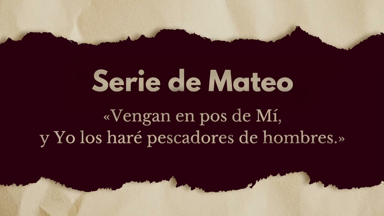 El matrimonio terrenal y el eterno | Mateo 19:1-12 | Andrew James