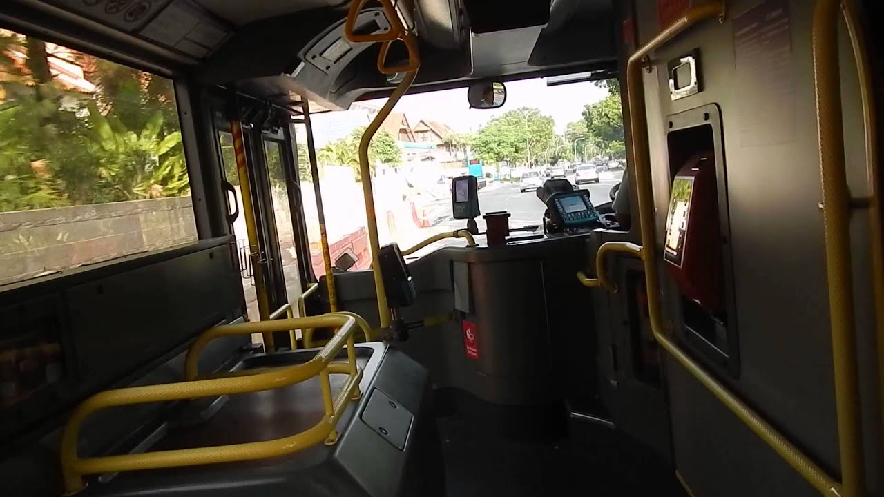 SBST: Ride On - Service 153 [SBS 9675U] Dennis Trident 3