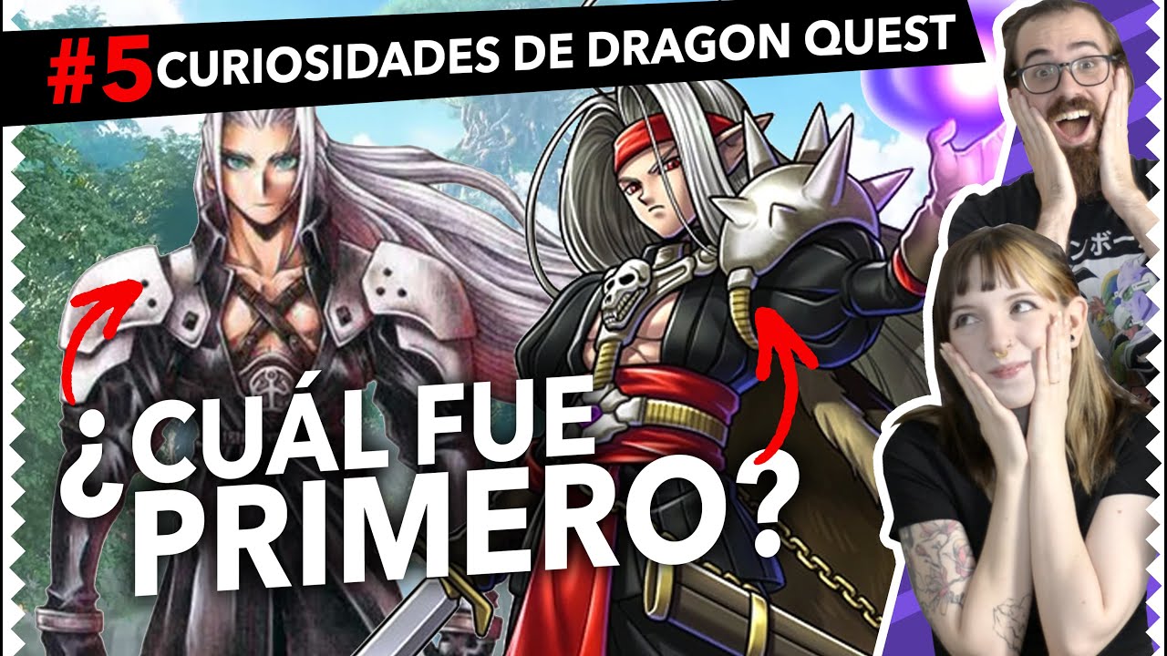 ⭐20+ Curiosidades de Dragon Quest! ⭐- Especial Jefes y PSARO - Zenithia Kids - Español