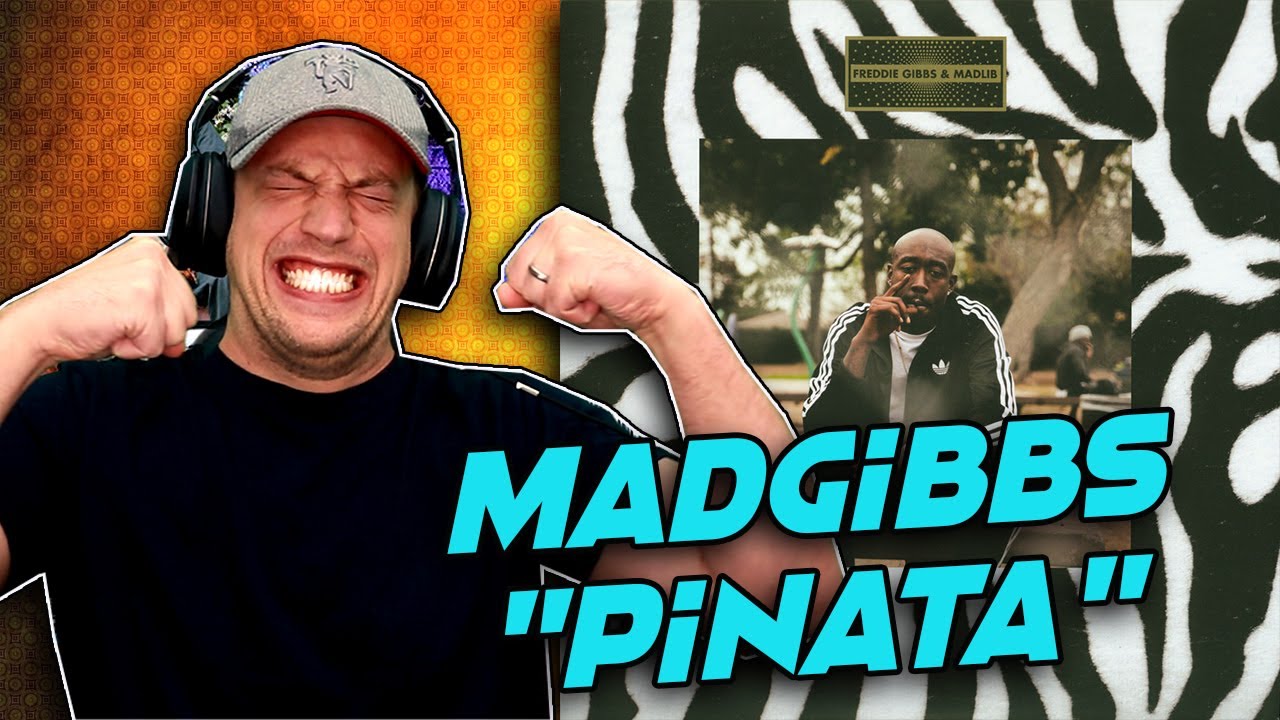 Freddie Gibbs & MADLIB - Piñata - REACTION!!! (first time hearing)