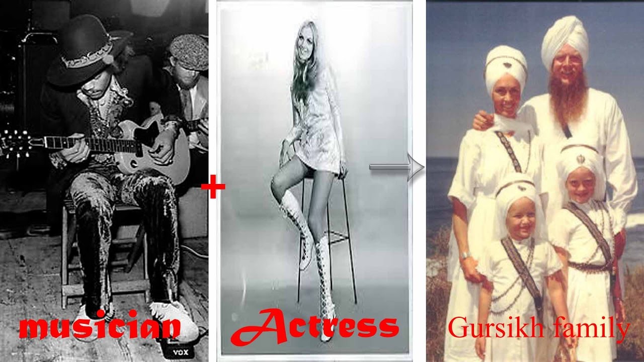 UK Musician and actress came to sikhi | Watch how British Musician with his actres gf joined sikhism