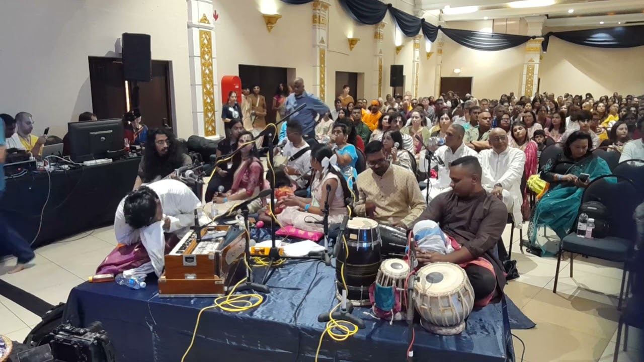 3 . Bajans @ Kendra Hall DBN Bhakti Marga S.A GuruJi Tour 11-Jan-'26 🎵🎶