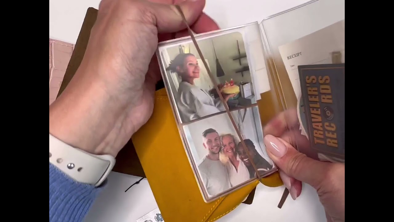 Flip through of my new TN passport Olive 2023