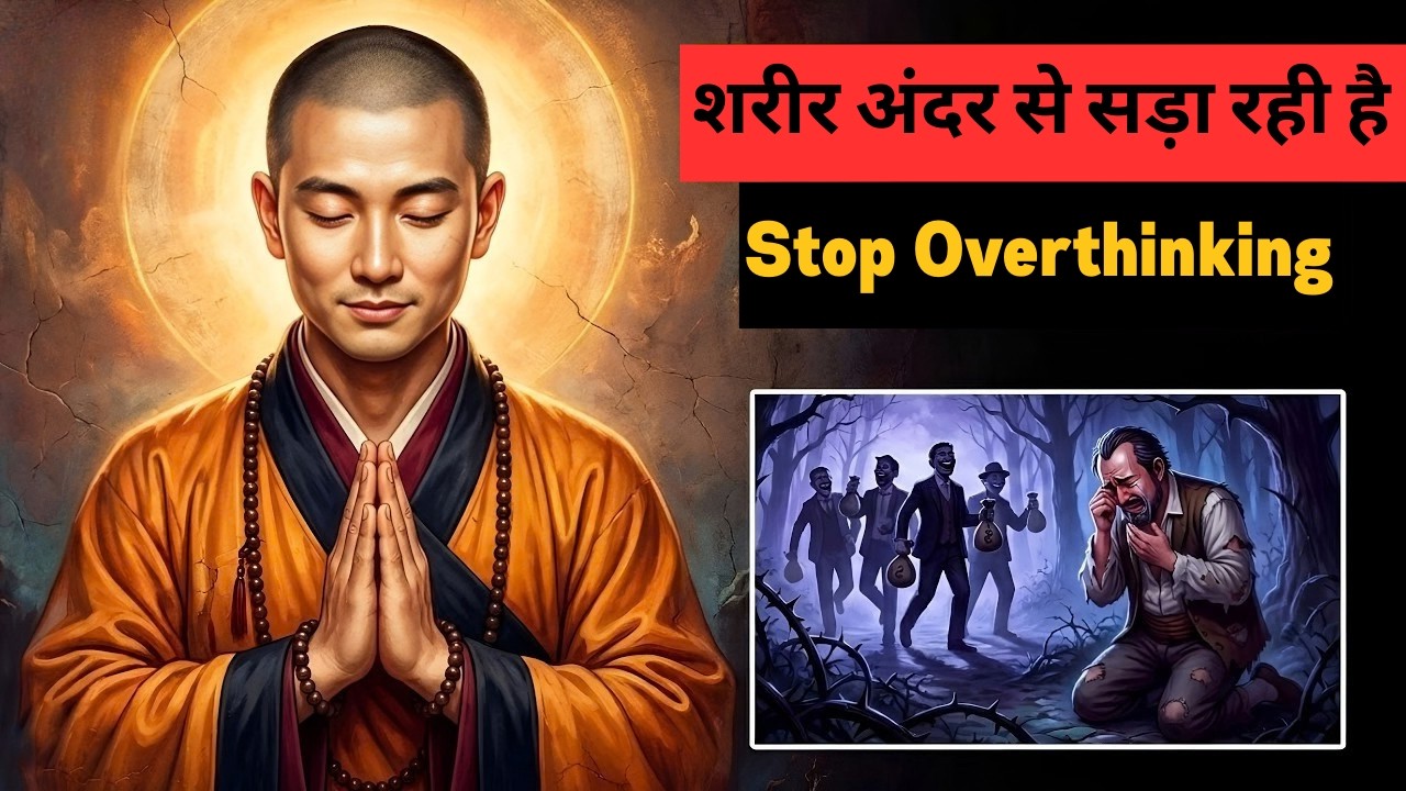 ये 1 गलती आपका शरीर अंदर से सड़ा रही है | Stop Overthinking Before It Destroys You
