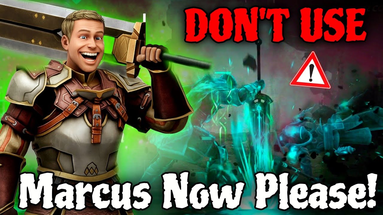 Marcus After Buff – Still Trash or Finally Playable? | Shadow Fight 4