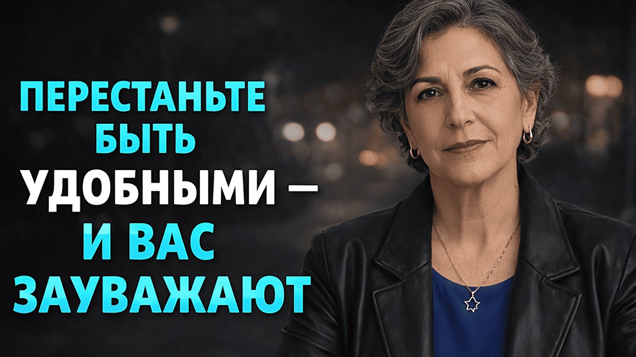 Люди начинают уважать вас только после ЭТОГО