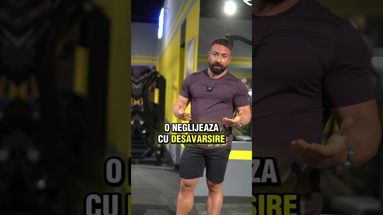 Gresesti si tu asta? Nu sabota antrenamentul de la incalzire! #fitness #antrenament #exercitii