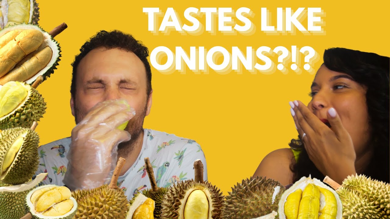 SINGAPORE EXPAT TRIES DURIAN FOR THE FIRST TIME | The world's smelliest fruit during durian season