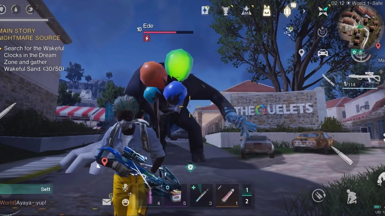 Endless Dream Once Human Gameplay 