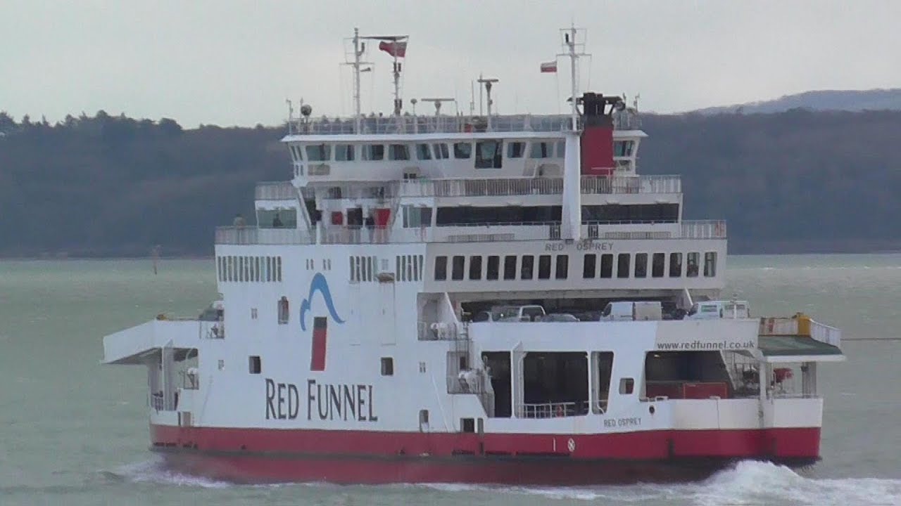 Red Funnel - Red Falcon - Cowes to Southampton