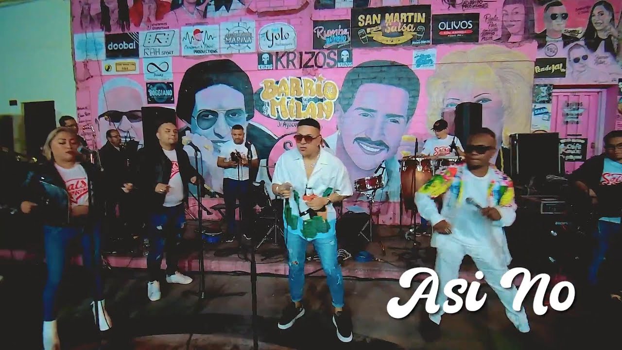 Así No   Guajiro El Menor Salsa Prime en Barrio Milan