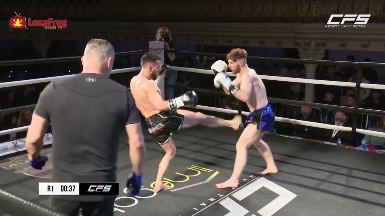 Jordan Swinton Vs Fred Cordeiro 55kg Pro K1 ISKA World Title  Bournemouth 25th March 2023