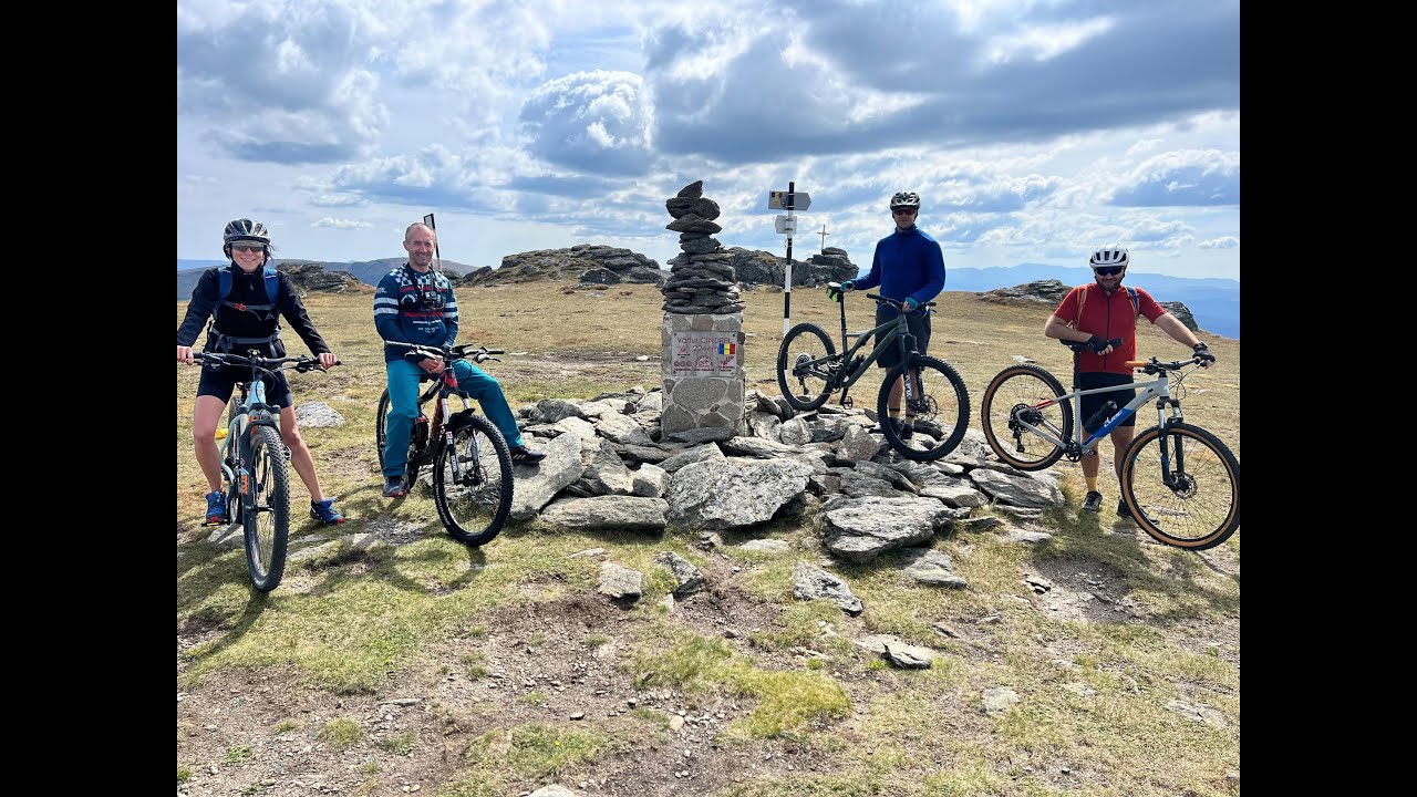 De la Oasa la Cindrel, pe doua roti
