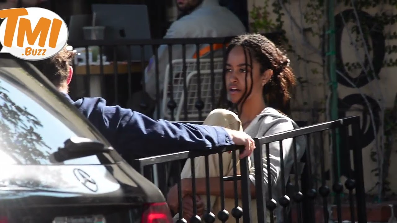 Malia Obama Embraces The Millenial Hipster Culture At Alfred Coffee