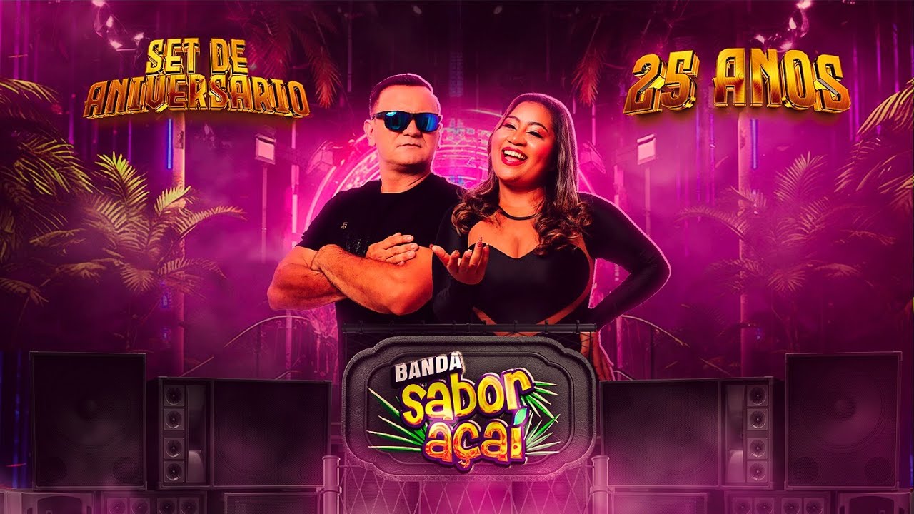 SET SABOR AÇAÍ 25 ANOS