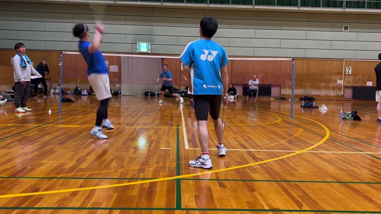 【精彩羽刻，激战冠军】2026/2/8(日)〜東浦町冬季バドミントン大会〜1部〜ブロック1戦目〜❷16/21#精彩羽刻 #愛羽300秒