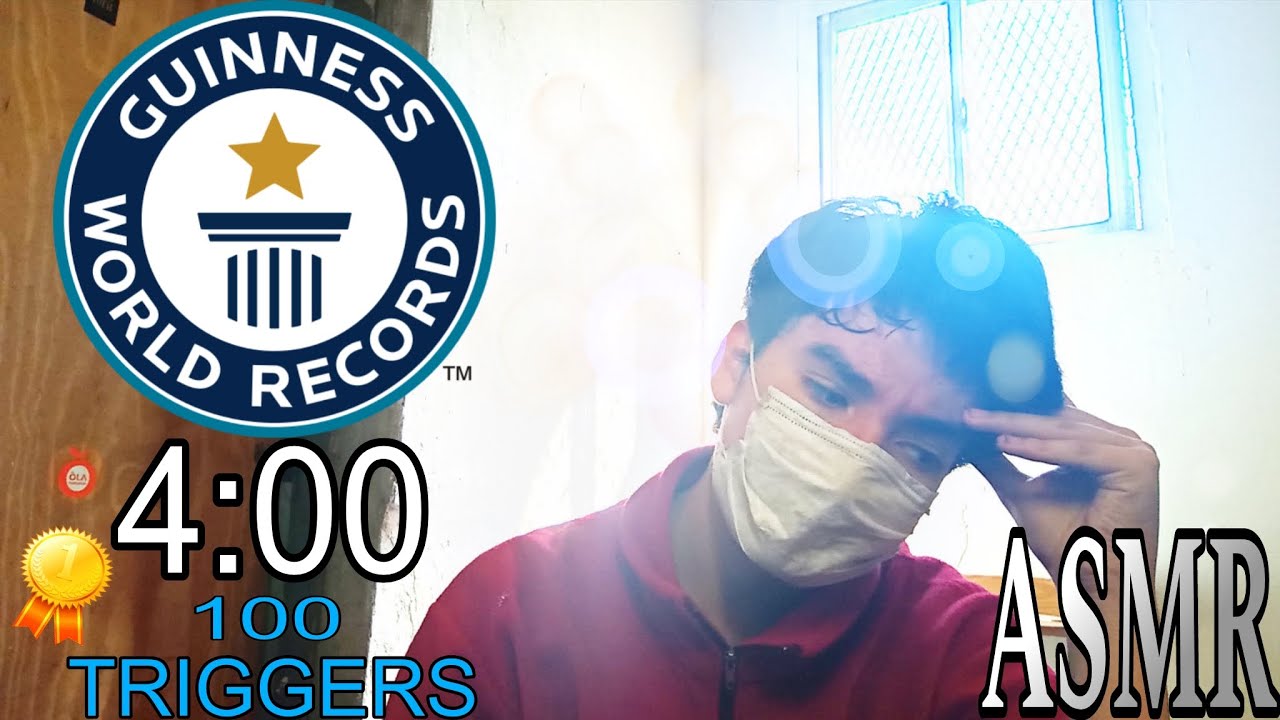 ASMR 100 TRIGGERS EN 