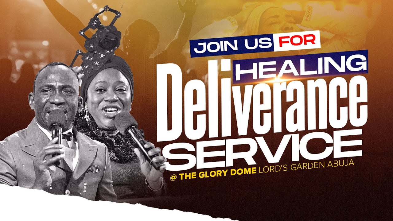 HEALING AND DELIVERANCE SERVICE. 16-04-2024