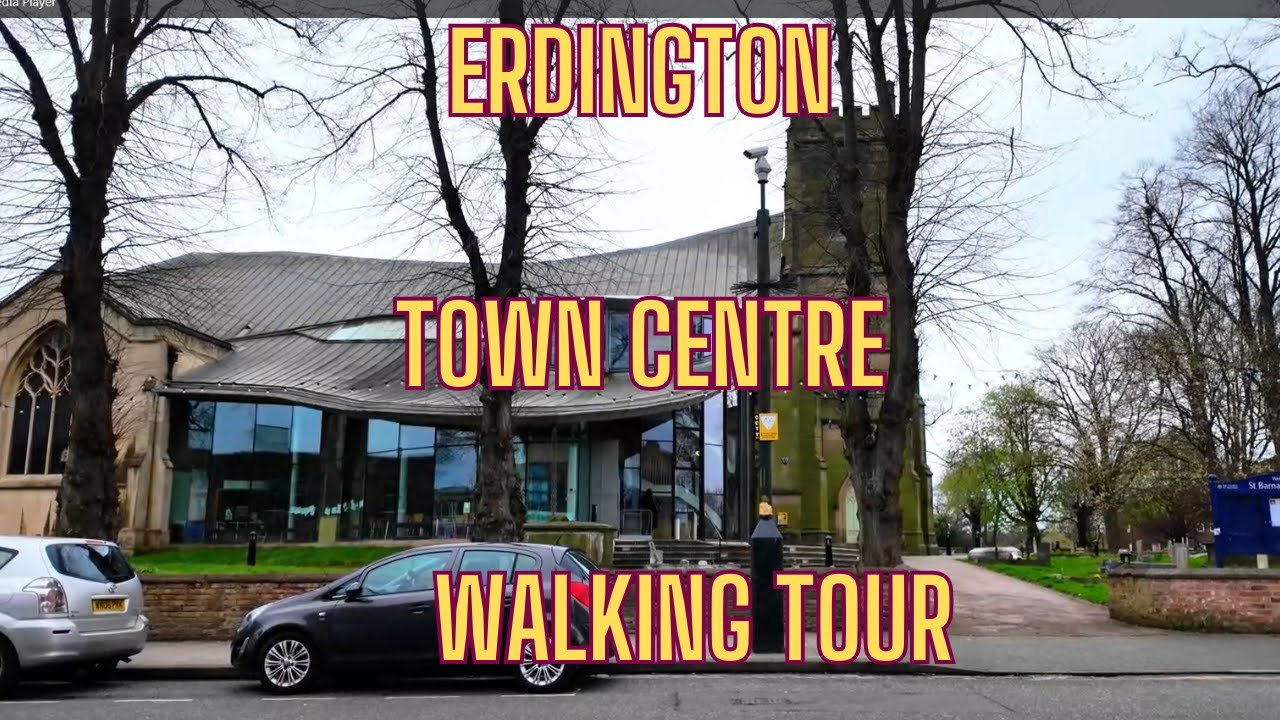 Erdington Unveiled | Discover Birmingham's Thriving Community Walking Tour | April 2024