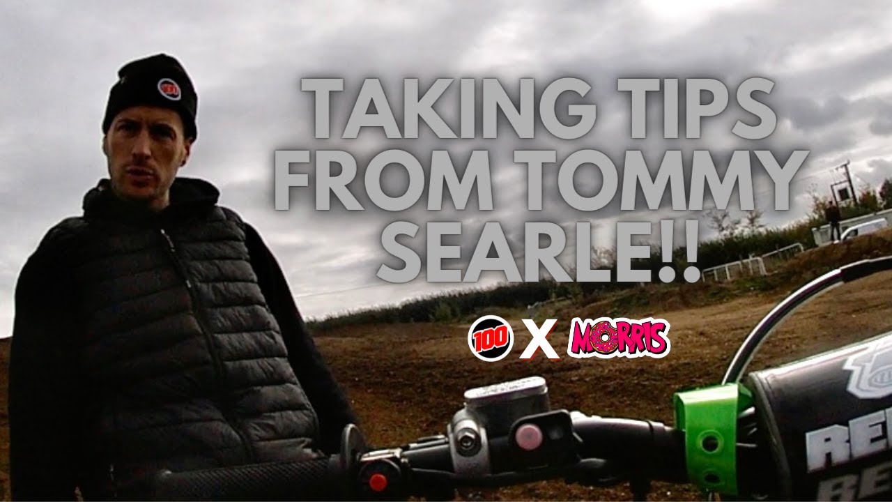 TAKING TIPS FROM TOMMY SEARLE!