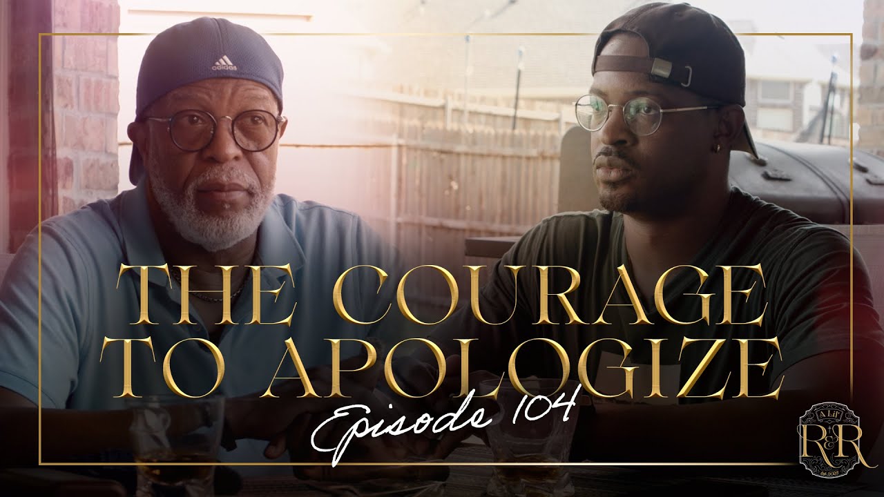 Healing Without an Apology — and Learning to Give One | A Lil' R&R Podcast Ep. 3