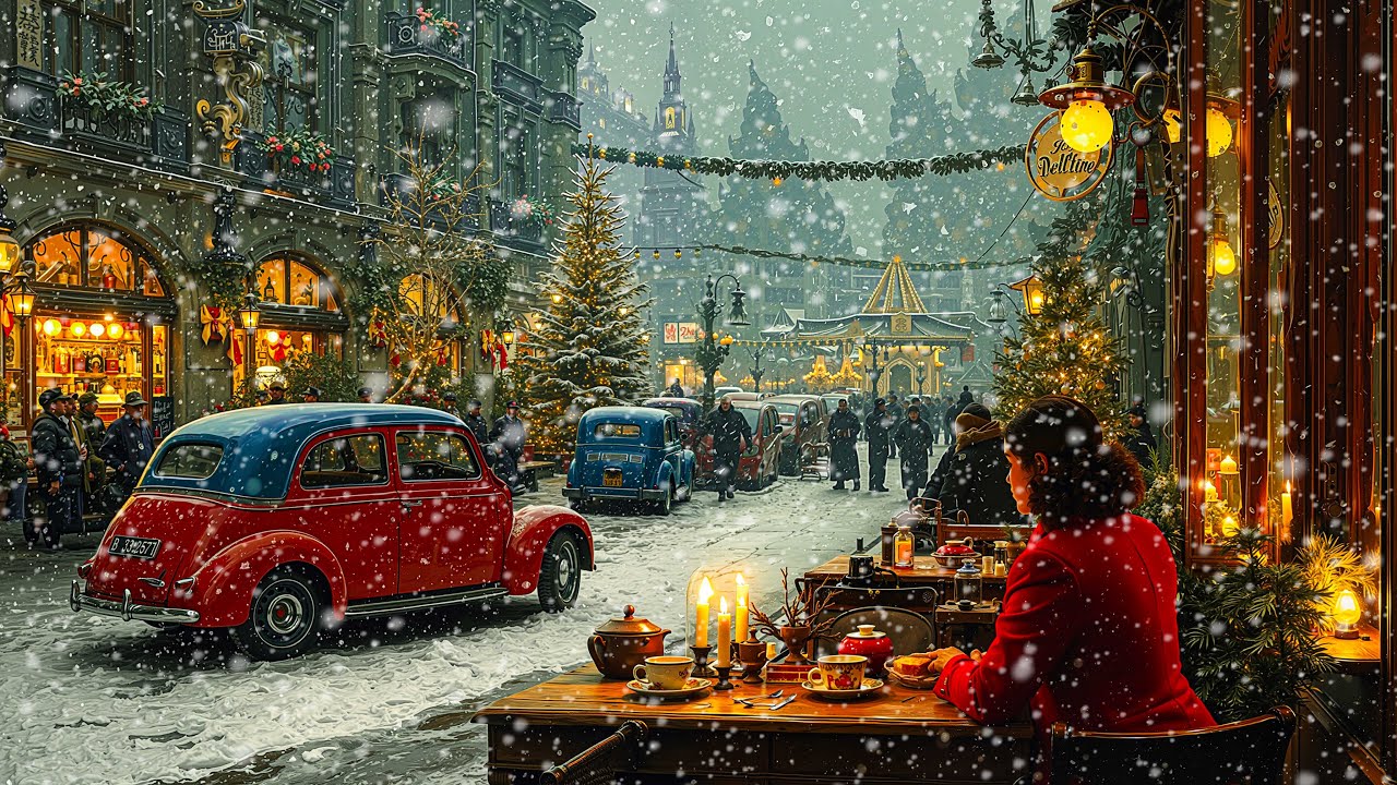 🎄 Golden Age Christmas Classics 🎶 Vintage Holiday Songs 1930s&ndash;1970s | Oldies Christmas Music