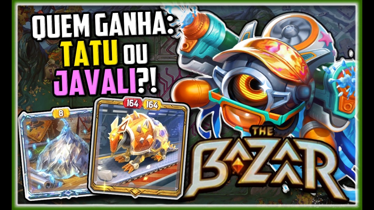 SETE KARNOKS CHORARAM pra ESSA BUILD - Dooley - The Bazaar (PT-BR)