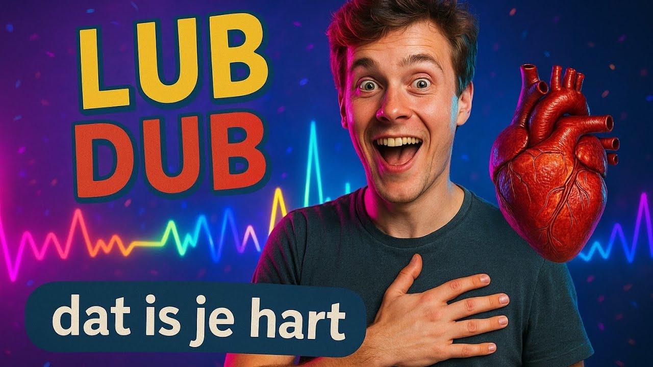 Hartcyclus Lied ❤️ | Lub-Dub, Systole & Diastole uitgelegd in muziek [NL]