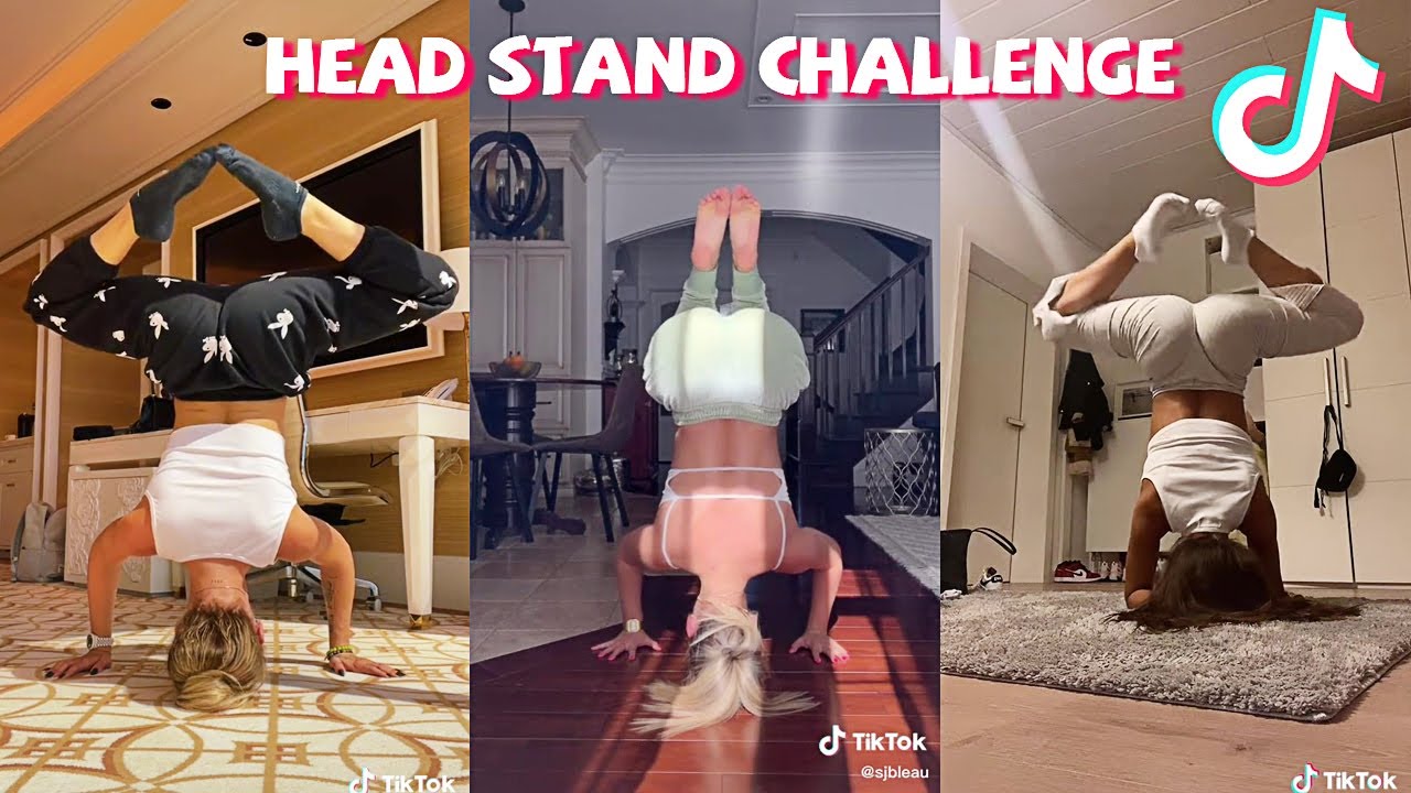 Head Stand Challenge (OMG) TikTok Challenge Compilation