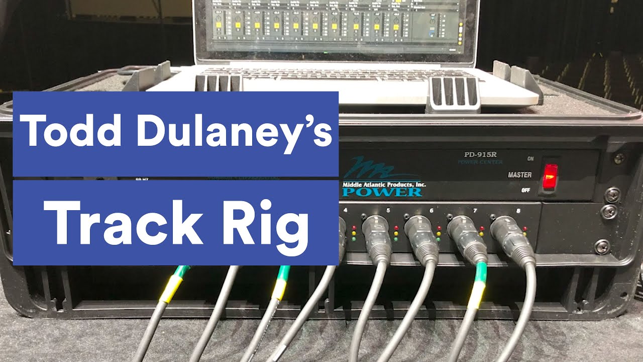 Todd Dulaney's Track Rig