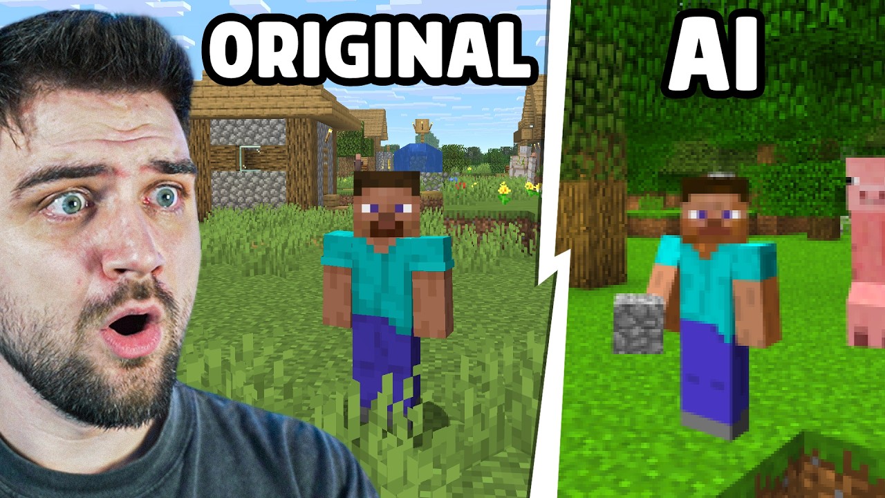 Refac MINECRAFT de la 0!