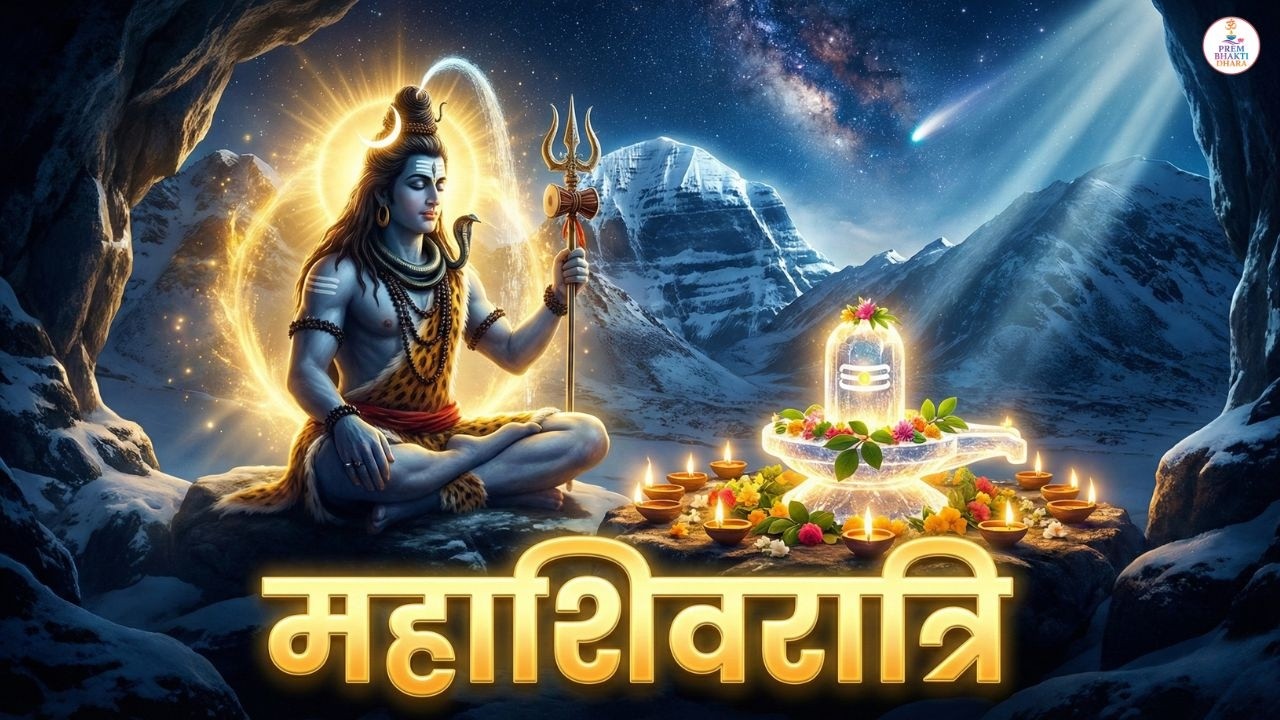 महाशिवरात्रि 2026 Special | नीलकंठ मेरे नाथ | Powerful Shiv Bhajan | Prem Bhakti Dhara